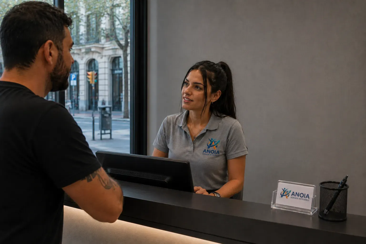 Recepcionistes i consergeria 3